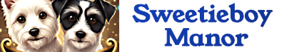 Sweetieboy Manor ~ Kit and Gear for Wags & Whiskers
